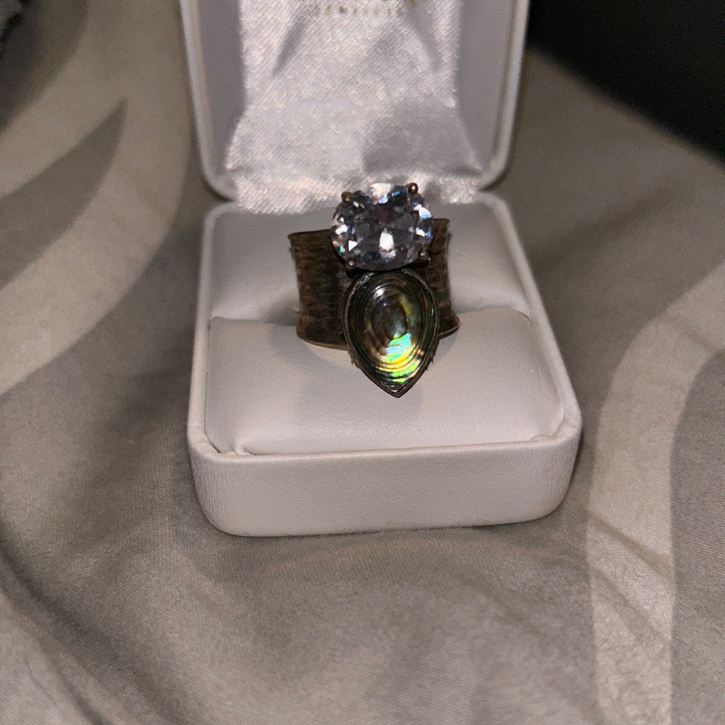 Sterling Silver Ring Adjustable